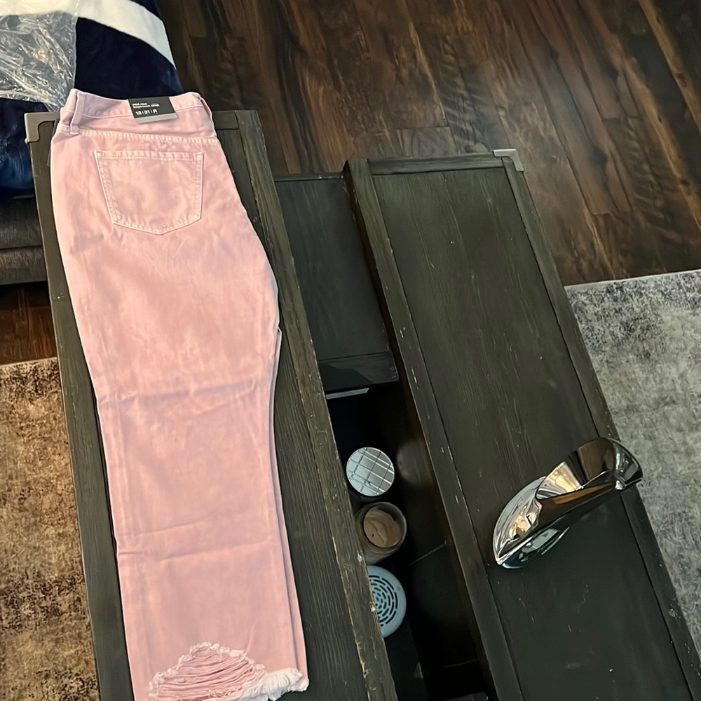 Womens crop jeans